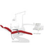 Microfiber Leather High Configuration Dental Chair Equipment